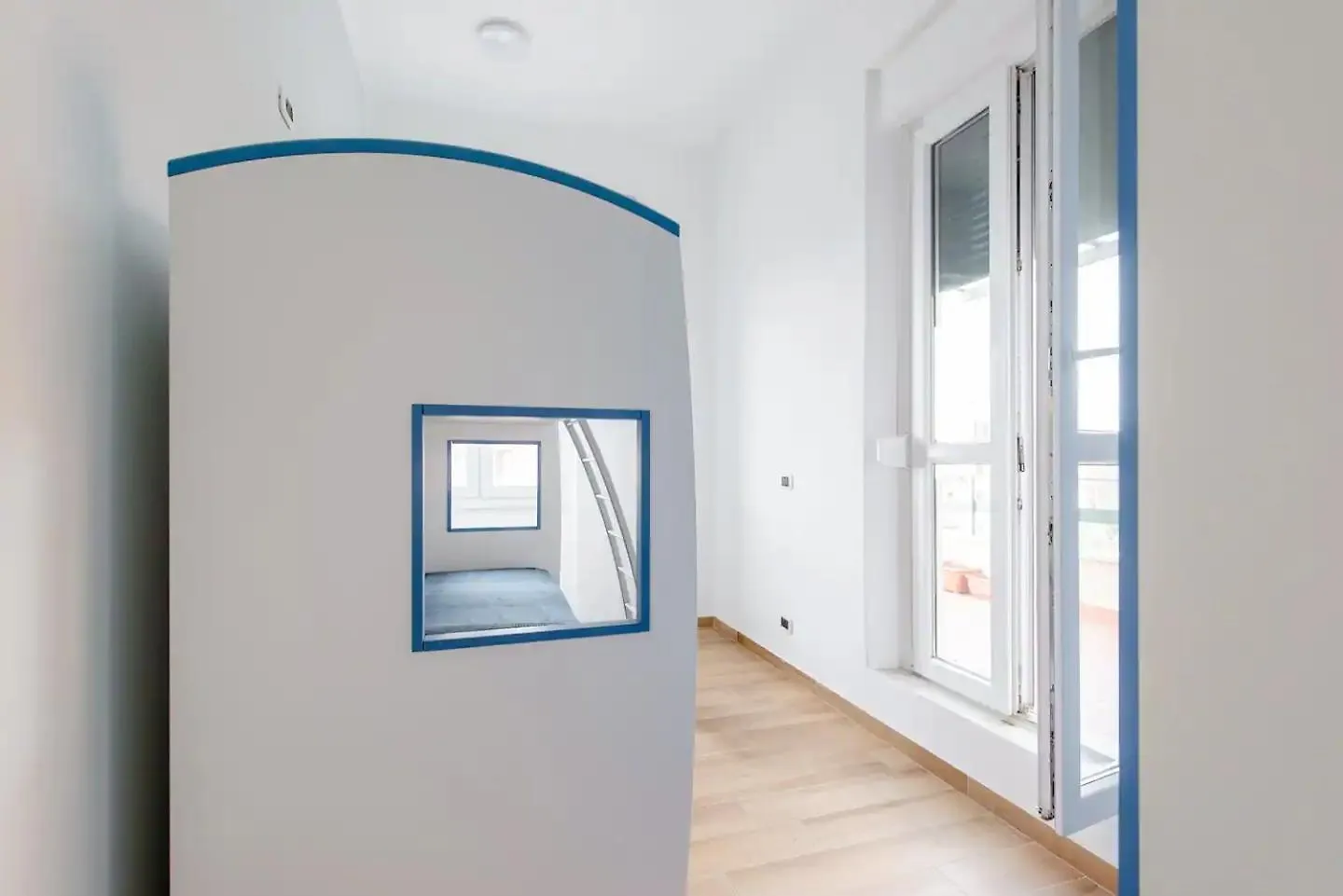 Seafront Penthouse Apartment Lido di Ostia 0*,  Italy
