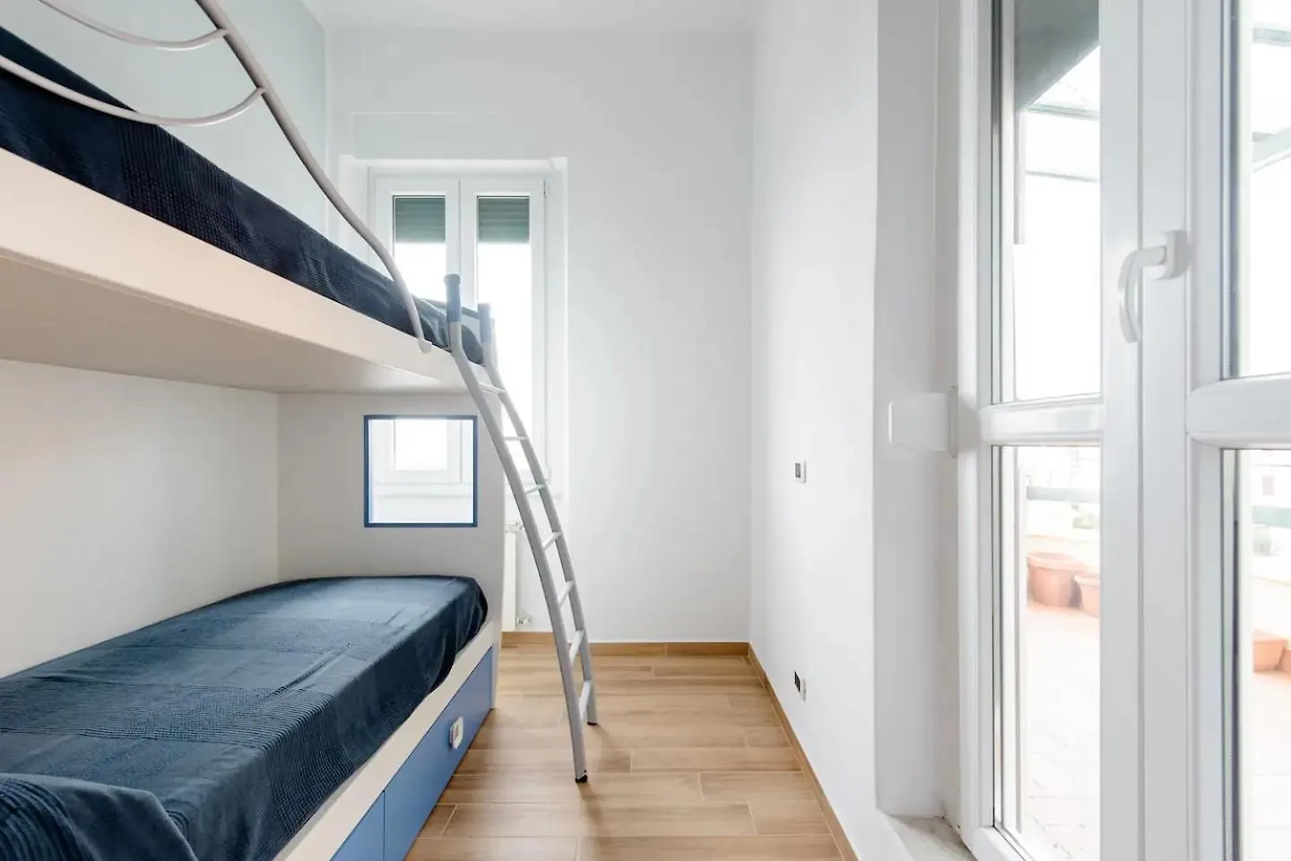 Seafront Penthouse Apartman Lido di Ostia Olaszország