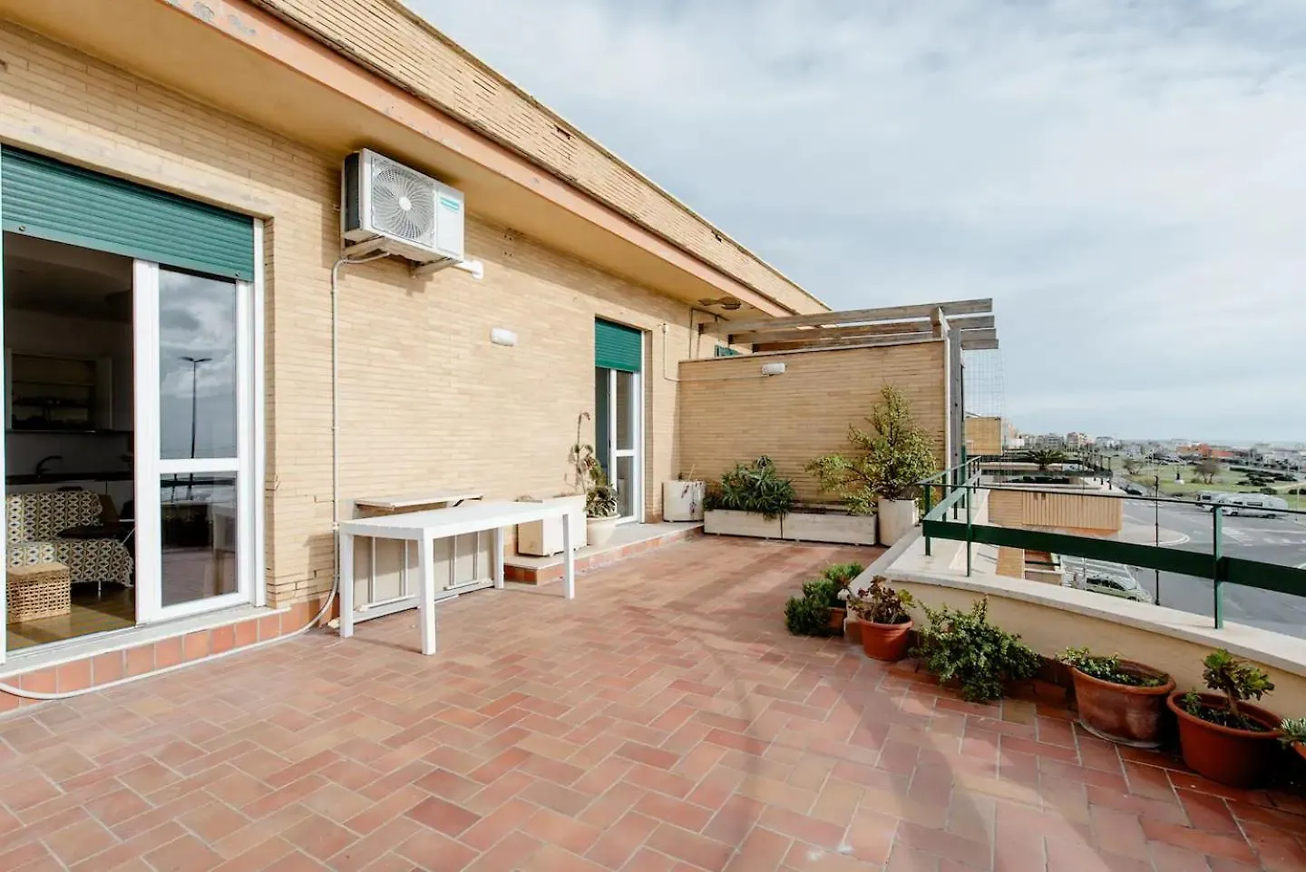 Seafront Penthouse Apartman Lido di Ostia